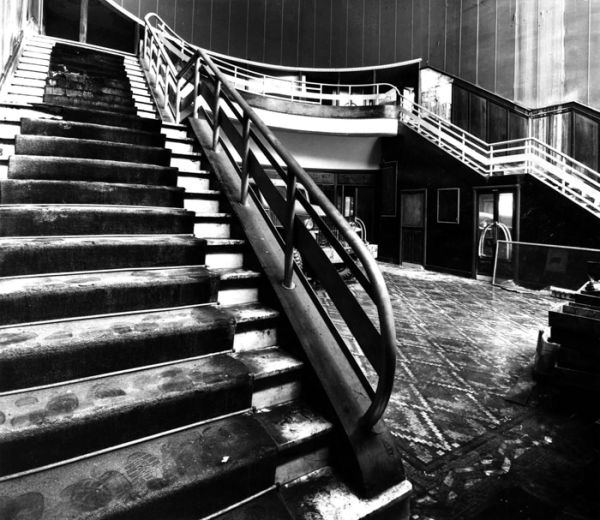 Les escaliers du Rex - Bordeaux / Visuel : D.R.
