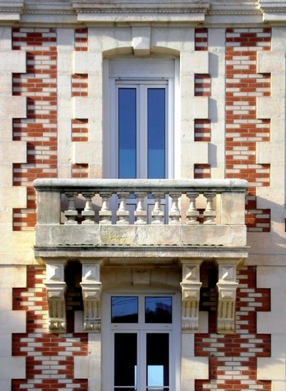 Villa les Hirondelles・Guide architectural 1900 / cliché F. Chassebœuf