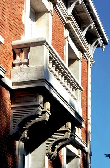 Villa les Hirondelles・Guide architectural 1900 / cliché F. Chassebœuf