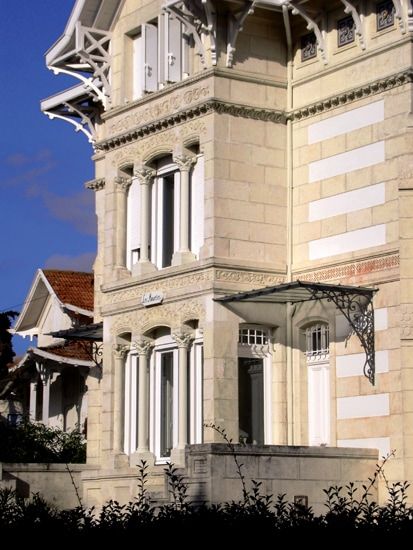 Villa Les Mouettes・Guide architectural 1900 / cliché F. Chassebœuf