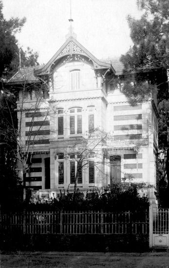 Villa Les Mouettes・Guide architectural 1900 / cliché F. Chassebœuf