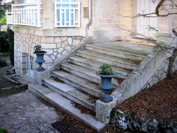 Villa Les Nékovents・Guide architectural 1900 / cliché F. Chassebœuf
