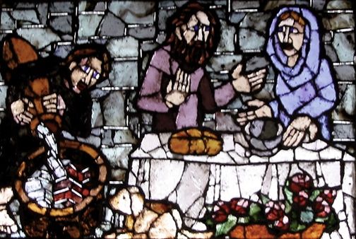 Les Noces de Cana - chapelle nord - H. Martin-Granel / Visuel : D.R.