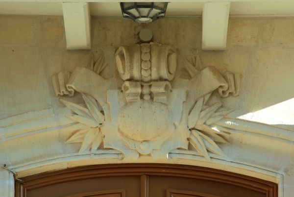 Villa les Tilleuls (av. de Limoges)・Guide architectural 1900 / cliché F. Chassebœuf
