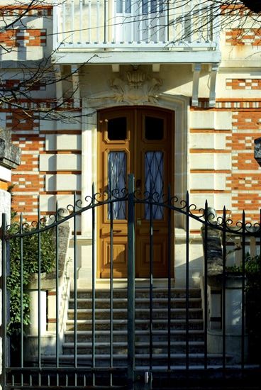 Villa les Tilleuls (av. de Limoges)・Guide architectural 1900 / cliché F. Chassebœuf