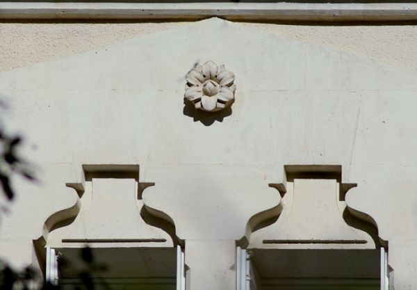 Villa Libellule・Guide architectural 1900 / cliché F. Chassebœuf