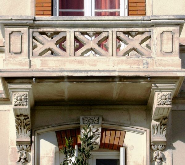 Villa Lionel-Caprice・Guide architectural 1900 / cliché F. Chassebœuf