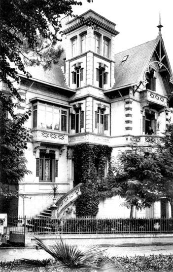 Villa Lionel-Caprice・Guide architectural 1900 / cliché F. Chassebœuf