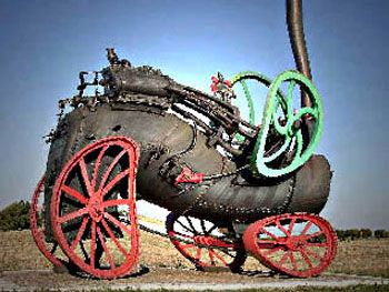 Locomobile, effet (2000) / Visuel : D.R.