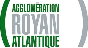 Logo Agglomération Royan Atlantique 2009 / Visuel : D.R.