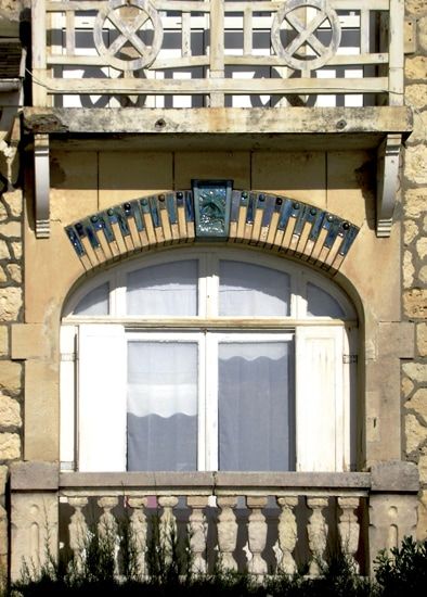 Villa Lorraine・Guide architectural 1900 / cliché F. Chassebœuf