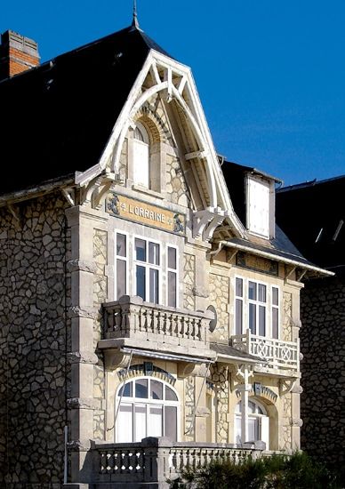 Villa Lorraine・Guide architectural 1900 / cliché F. Chassebœuf