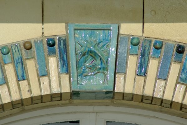 Villa Lorraine・Guide architectural 1900 / cliché F. Chassebœuf