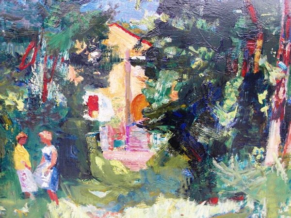 La maison d'Etaules / Louis Berthommé-Saint-André