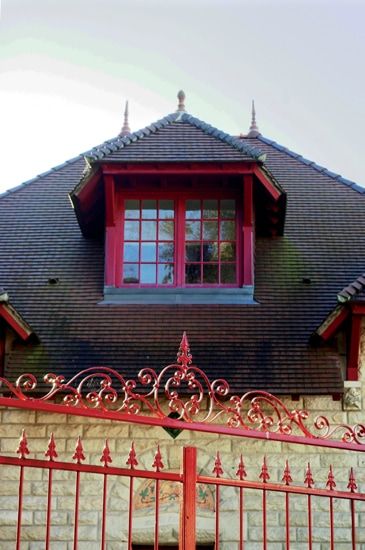 Villa Ma Normandie・Guide architectural 1900 / cliché F. Chassebœuf