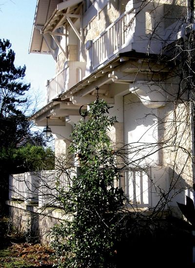 Villa Madiathéa・Guide architectural 1900 / cliché F. Chassebœuf