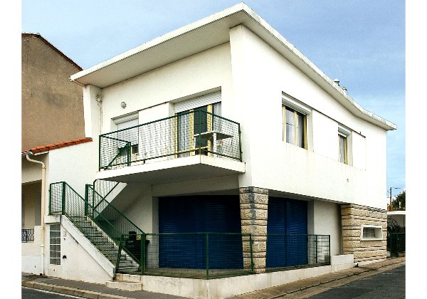 Cliquez pour afficher Maison de ville Francq-Jônain / photo A.M. Préaut