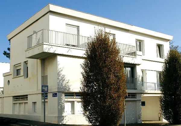 Cliquez pour afficher Maison de ville, îlot 126 / photo A.M. Préaut