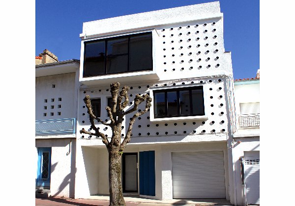 Cliquez pour afficher Maison de ville Marmouget-Tilleuls / photo A.M. Préaut