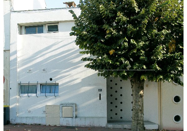 Maison de ville Quentin-Tilleuls / photo A.M. Préaut