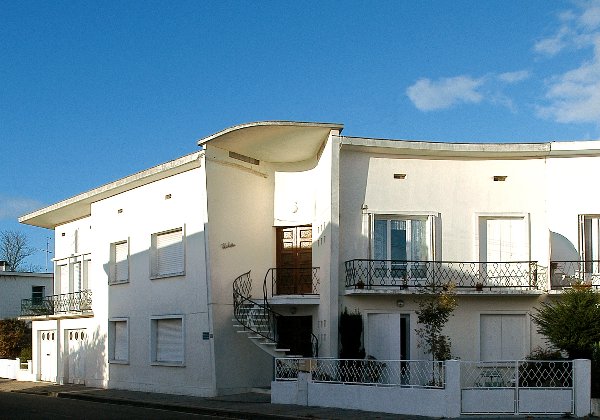 Cliquez pour afficher Maison de ville Thalassa / photo A.M. Préaut