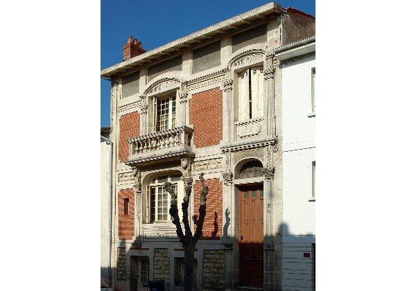 Cliquez pour afficher Maison Tanaud / cliché F. Chassebœuf