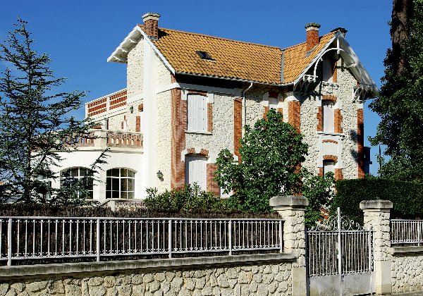 Villa la Malmaison / cliché F. Chassebœuf