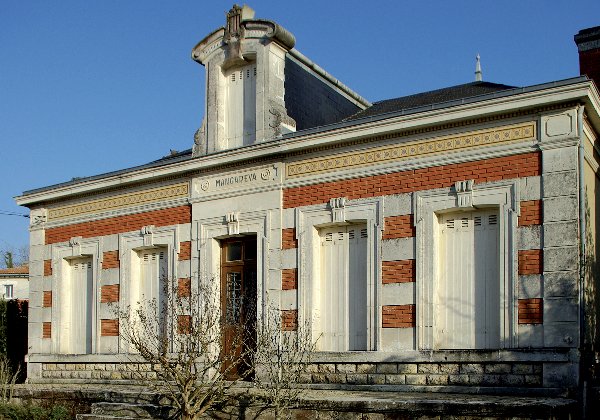 Villa Mangareva / cliché F. Chassebœuf