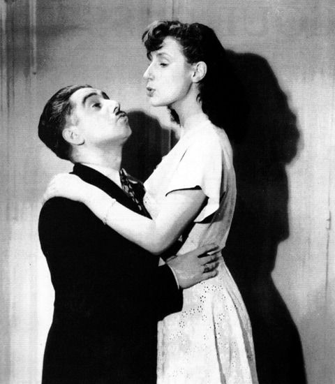 Marcel Roche et Claire Maurier / Visuel : D.R.