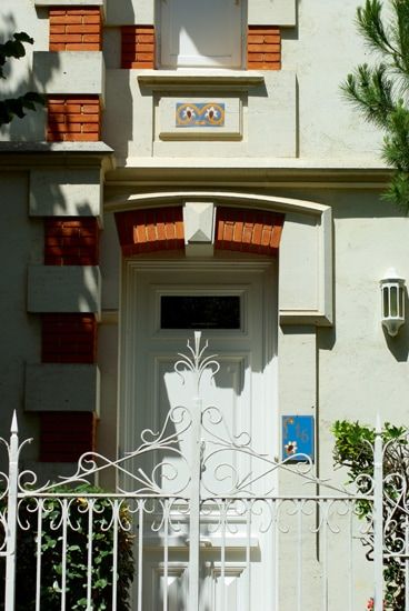 Villa Marie-Joséphine・Guide architectural 1900 / cliché F. Chassebœuf