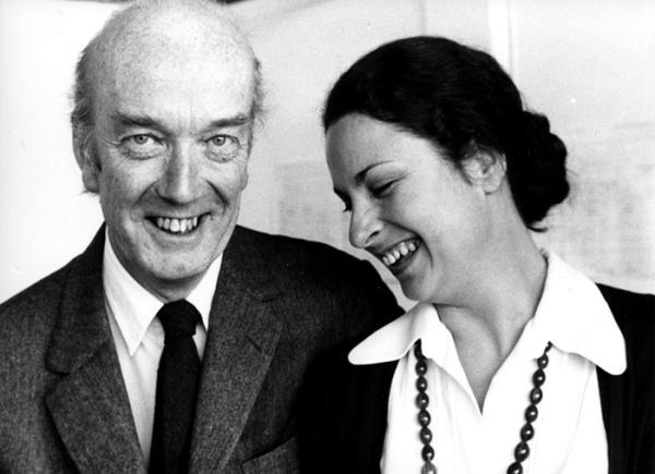 Maurice Werner, administrateur du Festival et Marianne Lyon, assistante de direction. / Visuel : D.R.