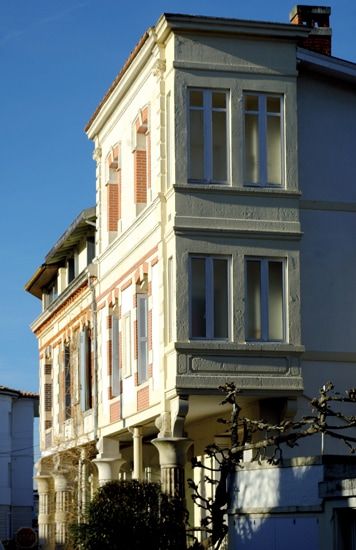 Villas Magalie, Mélusine et Sévigné・Guide architectural 1900 / cliché F. Chassebœuf