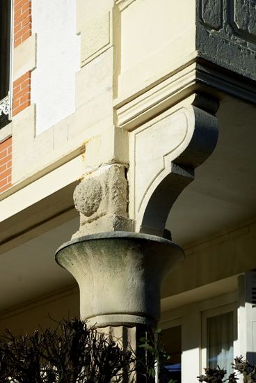 Villas Magalie, Mélusine et Sévigné・Guide architectural 1900 / cliché F. Chassebœuf