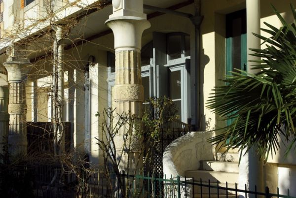 Villas Magalie, Mélusine et Sévigné・Guide architectural 1900 / cliché F. Chassebœuf