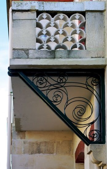 Villas Magalie, Mélusine et Sévigné・Guide architectural 1900 / cliché F. Chassebœuf