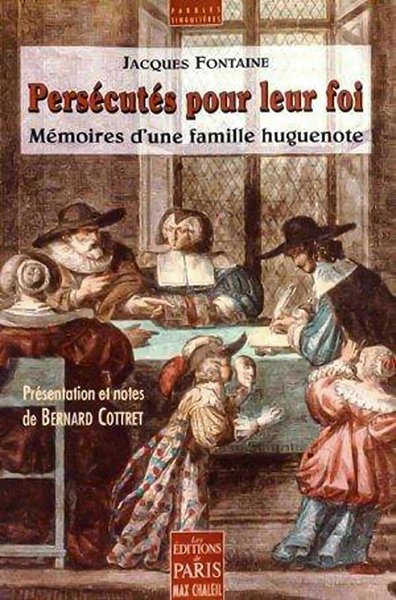Jacques Fontaine・Le pasteur exilé / Visuel : D.R.