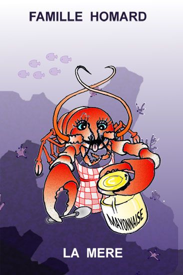 MERE-HOMARD / Visuel : D.R.