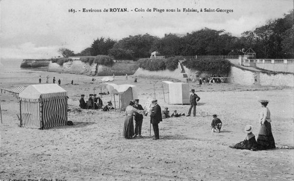 Meschers. / Coll. Didier Ellie