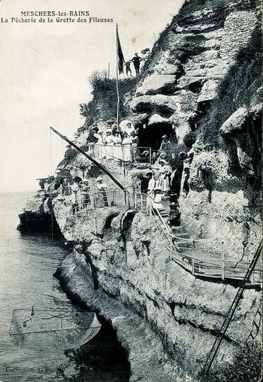 Meschers-les-Bains - La Pêcherie de la Grotte des Fileuses / Visuel : D.R.