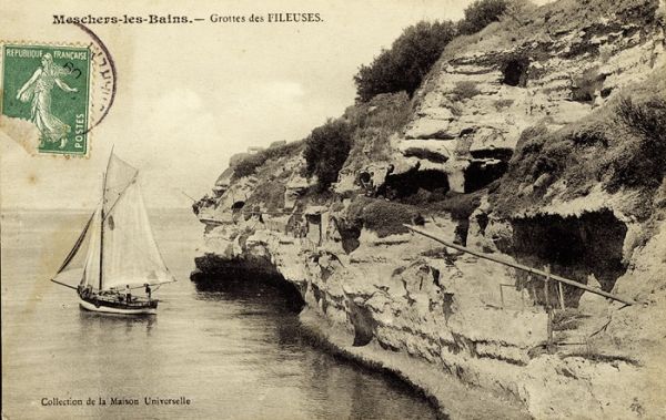 Meshers-les-bains - Grottes des Fileuses / Visuel : D.R.