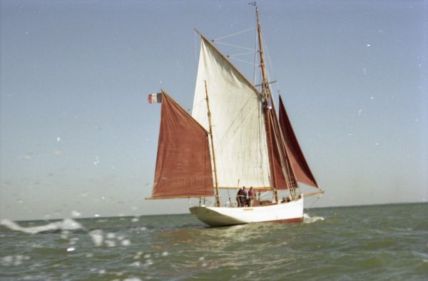 Le Minahouët, Cotre Pilote・Expo « Les pilotes de la Gironde » / Visuel : D.R.