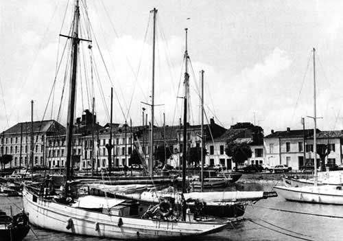 Le Minahouet au port de Mortagne-sur-Gironde. / Visuel : D.R.
