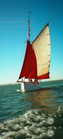 Le Minahouët, Cotre Pilote・Expo « Les pilotes de la Gironde » / Photo J. Bureau