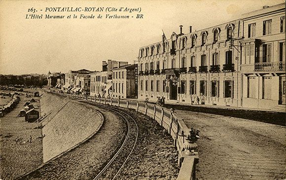 L'hôtel Miramar / Visuel : D.R.