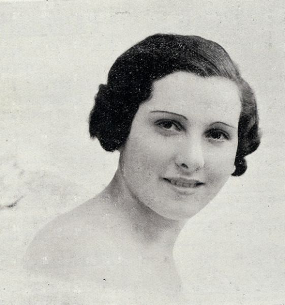 Mademoiselle Royan 1934 / Visuel : D.R.
