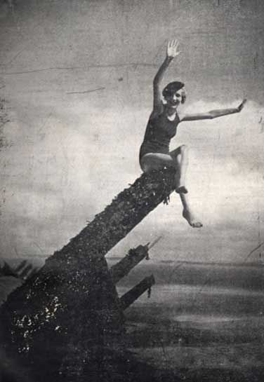 Miss Royan mars 1934 / Visuel : D.R.