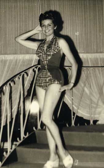 Miss Sporting 1954 / Visuel : D.R.