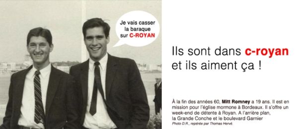 Mitt Romney / Visuel : D.R.