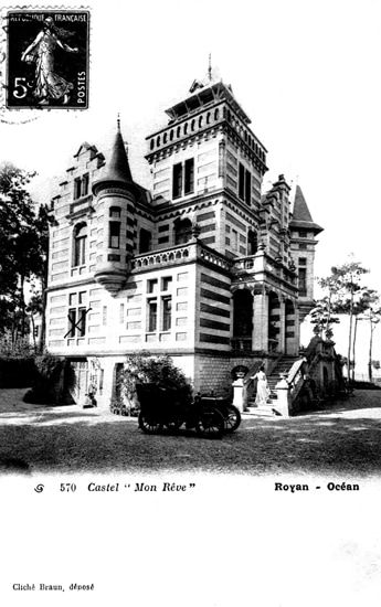 Villa Castel Mon Rêve・Guide architectural 1900 / cliché F. Chassebœuf