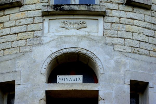 Villa Monasix・Guide architectural 1900 / cliché F. Chassebœuf